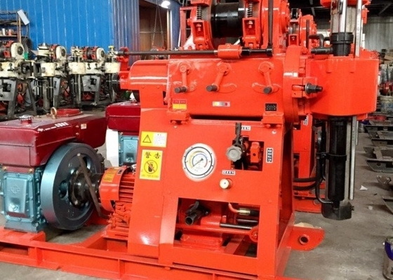 Kaya Madenciliği Toprak Testi Gk 200 Mühendislik Sondaj Rig Diamond
