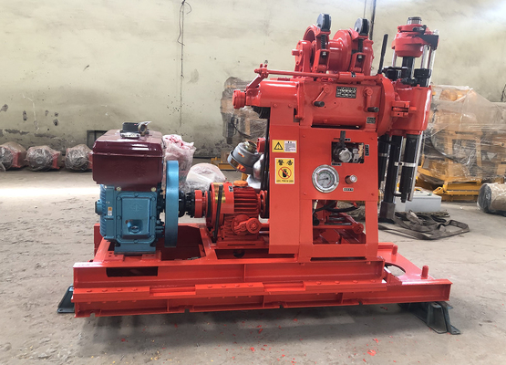 Yüksek Performanslı Jeolojik Borma Makinesi Xy-1a