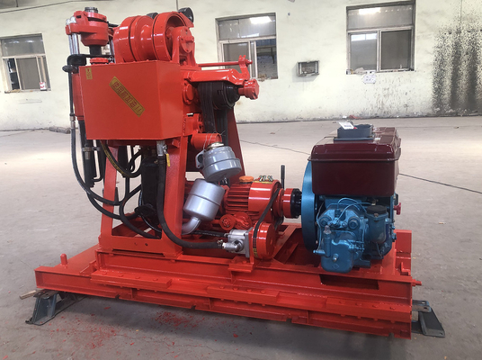 Xy-1 Hidrolik 100m Mühendislik Sondaj Rig Kaya Jeolojik Araştırma
