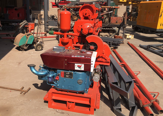 Video Desteği Toprak Çekirdekleri Borma Rig 100m Borma Derinliği Xy-1 Keşif Uygulaması