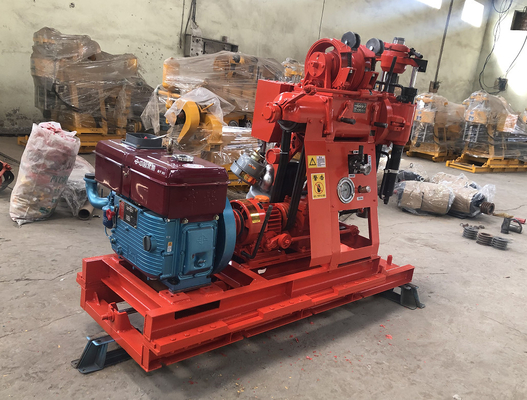 Xy-1 L Yüksek Hızlı Mühendislik Sondaj Makinası Hidrolik Su Kuyusu Karot Makinesi