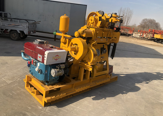 Xy-1a İnşaat Sondaj Rig Dizel Hidrolik Çekirdek Mühendisliği