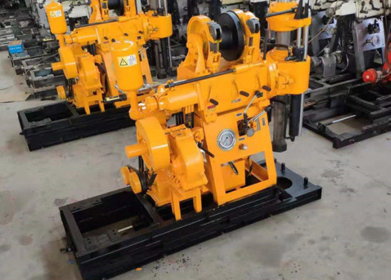 Renk Özel 100 metre sondaj derinliği Jeolojik sondaj makinesi XY-1