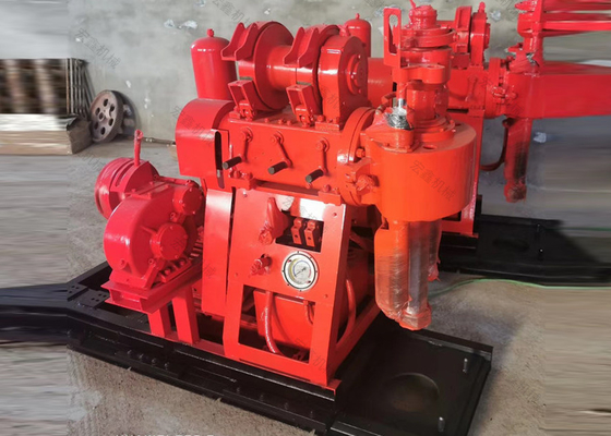 300 mm Delik Çaplı GK 200 Tarım Karot Jeolojik Sondaj Makinesi