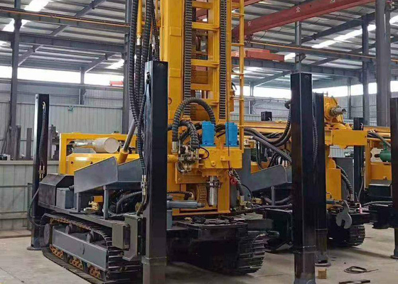 ST200 Derin Metreli Pnömatik Buhran Araçları Endüstriyel Yeraltı Boru Çukurları