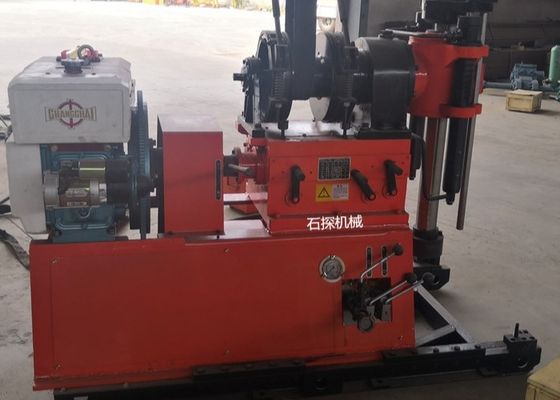 Çok Amaçlı Verimli Zemin Test Sondaj Makinesi 300 Metre Derinlik Gy 200