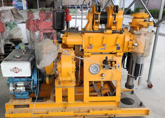 Jeolojik Çekirdek için İki Yüz Metre Derinlikli Toprak Numune Sondaj Makinesi 220v