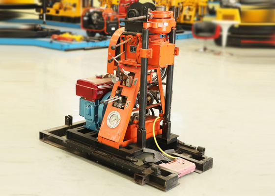 Man Taşınabilir Oem Elmas Çekirdekli Matkap Rig St 50 Metre Derinlik Kolay Hareket