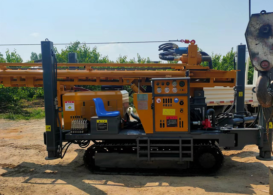 260m Derin Sondaj Paletli Matkap Rig 105mm Çap