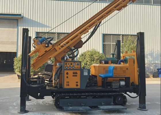 Hava ve çamur pompası pnevmatik su kuyusu sondajı 260 metre sondaj için