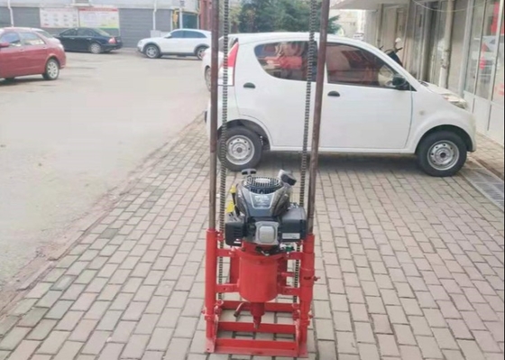 Kişisel Kullanım için Mini Hafif Özelleştirilmiş Çekirdek Matkap Rig 30 Metre Derinlik