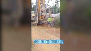 1000m Su Kuyusu Sondajı Rig Aşırı Derinlik