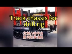 Kayalık Bölge Sondajı için Crawler Montajlı Sondaj Aracı