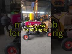 İzle: Triplex Tek Etkili Sondaj Çamur Pompası Yatay Tip Hafif Basit Kullanım Tanıtımı