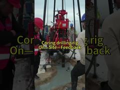 Güçlü Karot Makinesi 200m Derinlik