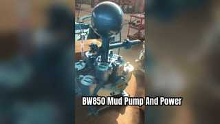 BW850 Çamur Pompası: Güçlü Bulamaç Taşıma Çözümü