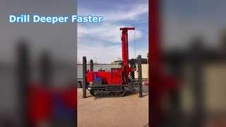 ST 180 Sert Kaya Derin Sondaj Makinası