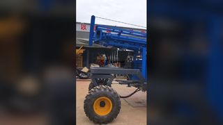 Afrika için Hızlı Su Kuyusu Sondaj Makinesi