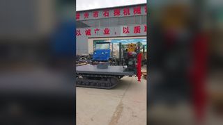 Sondaj Makinaları için Paletli Palet Alt Takımı