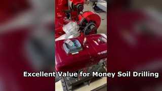 Jeo Araştırmalar için Toprak Testi Sondaj Makinesi