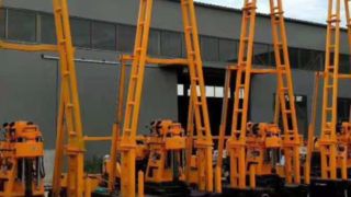 Verimli Çekirdek Çalışması için GK 200 Hidrolik Paletli Sondaj Makinesi