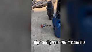 Yüksek Kaliteli Tricone Uçları Su Kuyusu Sondaj Uçları