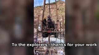 Paletli Şasi Elmas Çekirdekli Matkap Rig