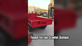 Zorlu Araziler İçin Ton Palet Taşıyıcı