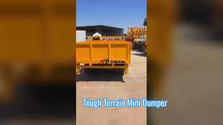 Mini Damper Her Araziyi Fetheder
