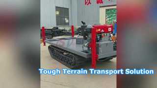 Kolay Taşıma Paletli Alt Takım MT