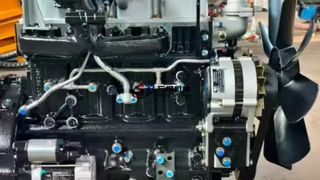 Yuchai 78 KW Dizel Motor